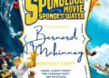 The SpongeBob Movie Sponge Out of Water Birthday Invitation