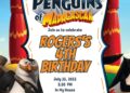 Penguins Of Madagascar Birthday Invitation