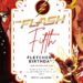 Flash Birthday Invitation