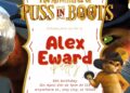 Puss in Boots Birthday Invitation