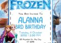 Frozen Birthday Invitation