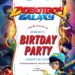 Boboiboy Galaxy Birthday Invitation