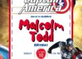 Captain America Birthday Invitation