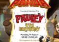 Kung Fu Panda Birthday Invitation