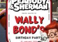 Mr. Peabody & Sherman Birthday Invitation