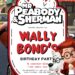 Mr. Peabody & Sherman Birthday Invitation