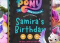 My Little Pony Birthday Invitation