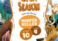 Open Season Birthday Invitation