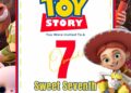 Toy Story Birthday Invitation
