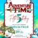 Adventure Time Birthday Invitation