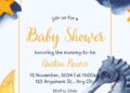 Ahoy, Its a Boy! Baby Shower Invitation