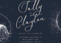 FREE Editable Art Deco Glam Wedding Invitation