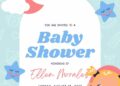 FREE Editable Babies Baby Shower Invitation