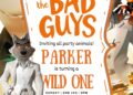 BadGuys Birthday Invitation