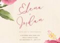 FREE Editable Beach Bliss Wedding Invitation