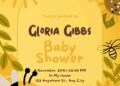 Bee Baby Shower Invitation