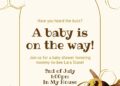 Beehive Baby Shower Invitation