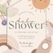 Bohemian Baby Shower Invitation