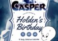 Casper Birthday Invitation