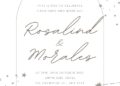 FREE Editable Celestial Celebrities Wedding Invitation