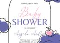 FREE Editable Cupcake Baby Shower Invitation
