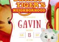 Daniel Tiger's Neighborhood Birthday Invitation