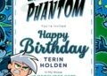 Danny Phantom Birthday Invitation