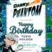 Danny Phantom Birthday Invitation