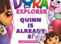 Dora the Explorer Birthday Invitation