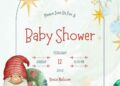 Dwarf Baby Shower Invitations