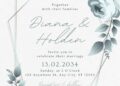 FREE Editable Enchanted Forest Wedding Invitation