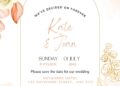 FREE Editable Floral Delight Wedding Invitation