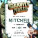 Gravity Falls Birthday Invitation
