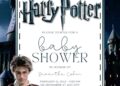 Harry Potter Baby Shower Invitation