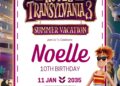 Hotel Transylvania 3 Invitation