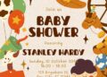 FREE Editable Little Cowboy Baby Shower Invitation