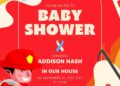 FREE Editable Little Firefighter Baby Shower Invitation