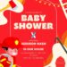 FREE Editable Little Firefighter Baby Shower Invitation