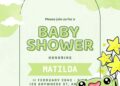 FREE Editable Little Frog Baby Shower Invitation