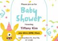 Little Monster Baby Shower Invitation