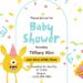 Little Monster Baby Shower Invitation