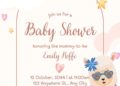 Llama Baby Shower Invitation