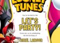 Looney Tunes Birthday Invitation
