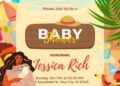 Luau Baby Shower Invitation Templates