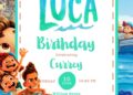Luca Birthday Invitation