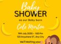 FREE Editable Monkey Baby Shower Invitation