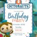 Octonauts Birthday Invitation