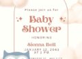 Owl Baby Shower Invitation Templates