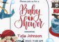 Pirates Baby Shower Invitation