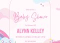 Rainbow Baby Shower Invitation